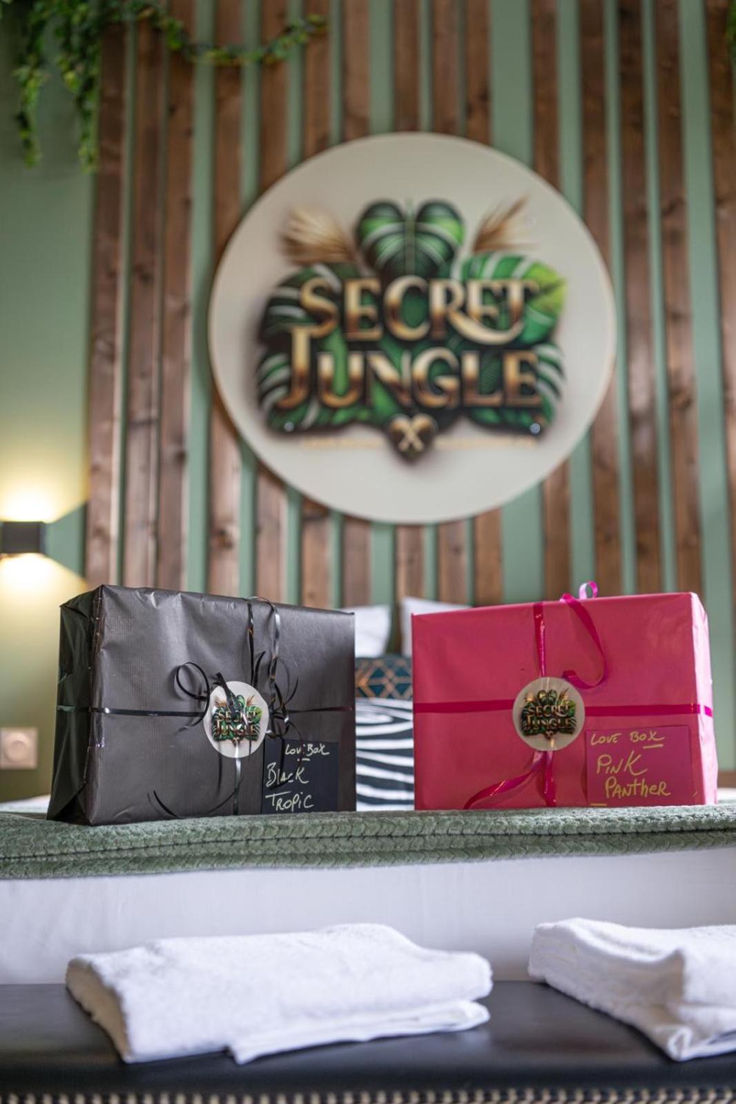 Secret Jungle - Love Room By Prim0 C0Nciergerie Royat Extérieur photo